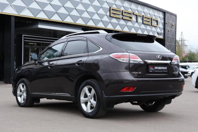 Lexus RX III Рестайлинг с пробегом 2014 года, цена 2 388 000 рублей, 197219 км, внедорожник, Автокод Объявления