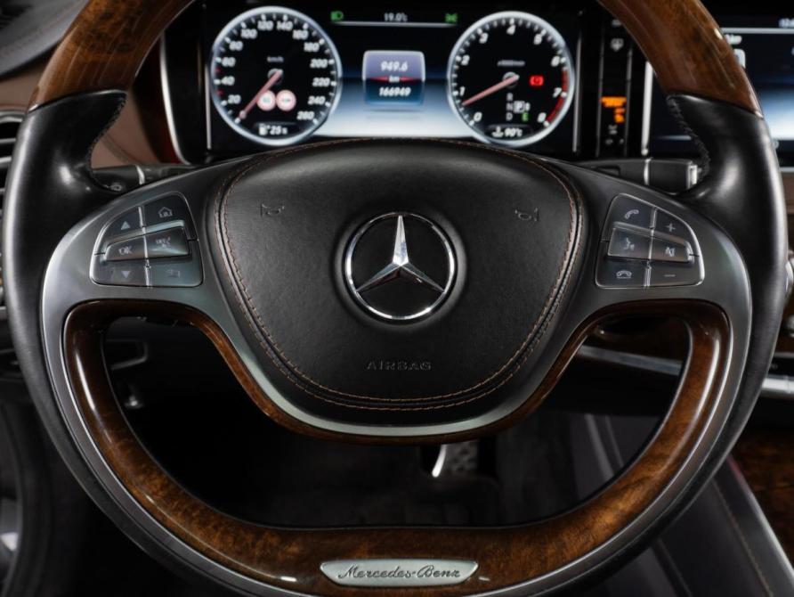 Mercedes-Benz S-Класс VI (W222 C217) Тюмень  - изображение 17
