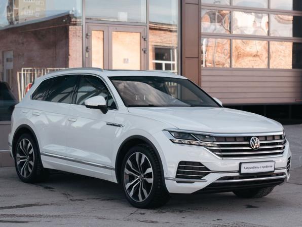 Volkswagen Touareg III с пробегом 2021 года, цена 5 700 000 рублей, 124168 км, внедорожник, Автокод Объявления
