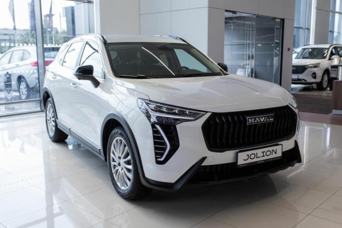 Новый Haval Jolion I Рестайлинг 2 2026 года, цена 2 449 000 рублей, внедорожник, Автокод Объявления