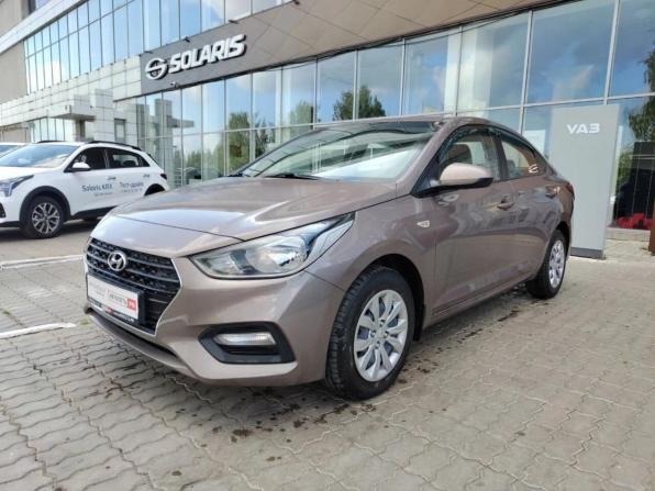Hyundai Solaris II с пробегом 2020 года, цена 1 615 000 рублей, 79444 км, седан, Автокод Объявления