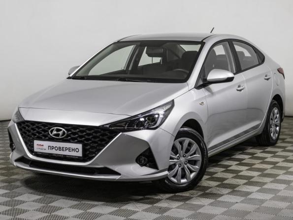 Hyundai Solaris II Рестайлинг с пробегом 2021 года, цена 1 575 000 рублей, 28958 км, седан, Автокод Объявления