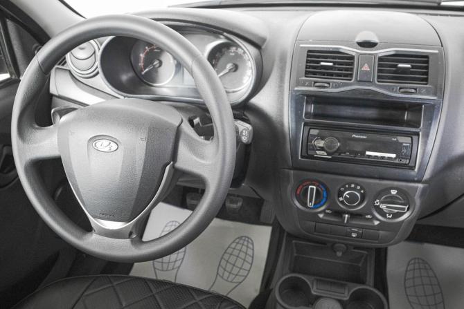 Lada (ВАЗ) Granta I Рестайлинг с пробегом 2021 года, цена 599 000 рублей, 129000 км, лифтбек, Автокод Объявления