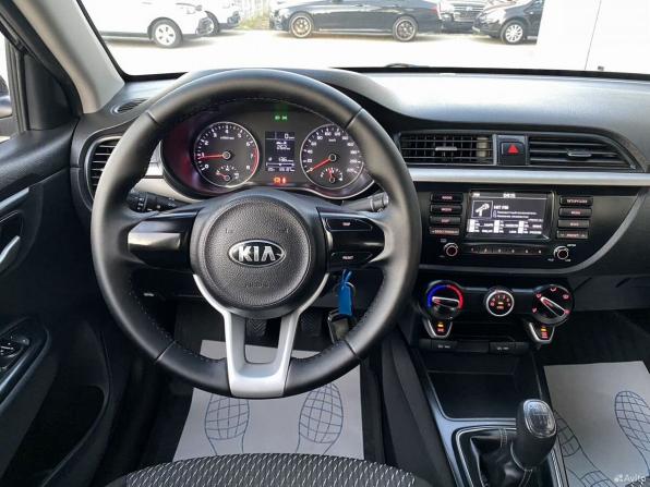 Kia Rio IV с пробегом 2018 года, цена 1 235 000 рублей, 126187 км, седан, Автокод Объявления