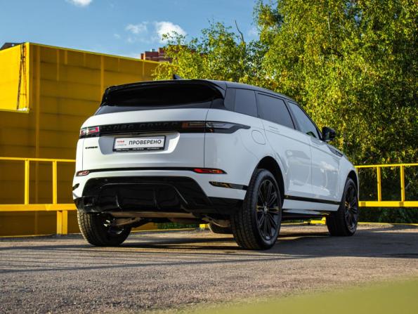 Land Rover Range Rover Evoque II Рестайлинг с пробегом 2025 года, цена 5 799 990 рублей, 3500 км, внедорожник, Автокод Объявления