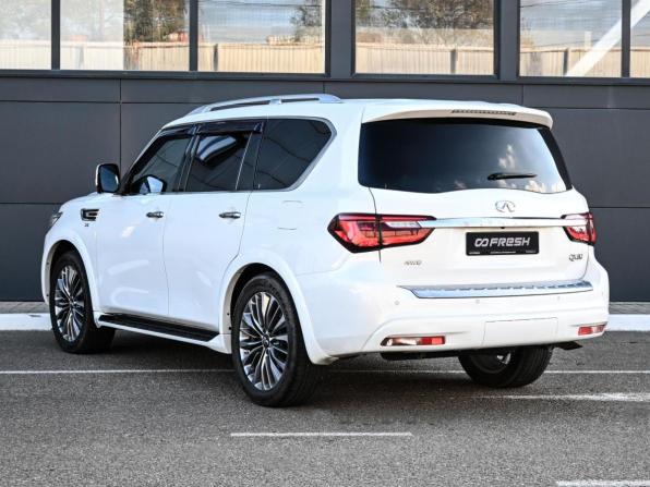 Infiniti QX80 I Рестайлинг 3 с пробегом 2020 года, цена 5 999 000 рублей, 138893 км, внедорожник, Автокод Объявления