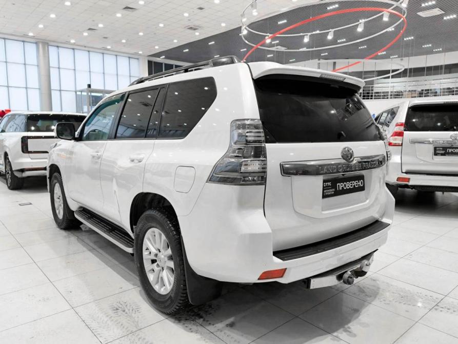 Toyota Land Cruiser Prado 150 Series Рестайлинг 1 Казань  - изображение 8