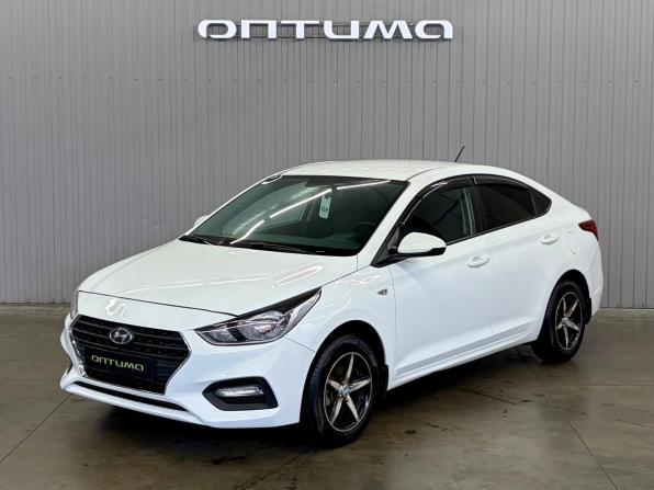 Hyundai Solaris II с пробегом 2018 года, цена 997 000 рублей, 189188 км, седан, Автокод Объявления