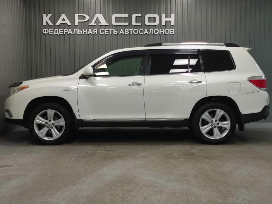 Toyota Highlander II (XU40) Рестайлинг Пермь  - изображение 5
