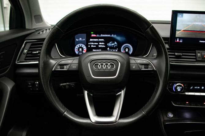 Audi Q5 II (FY) Рестайлинг с пробегом 2021 года, цена 4 335 000 рублей, 105095 км, внедорожник, Автокод Объявления