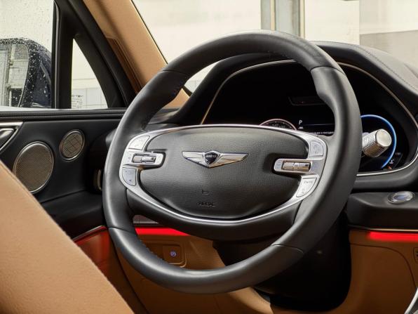 Genesis GV80 I с пробегом 2021 года, цена 6 400 000 рублей, 99328 км, внедорожник, Автокод Объявления