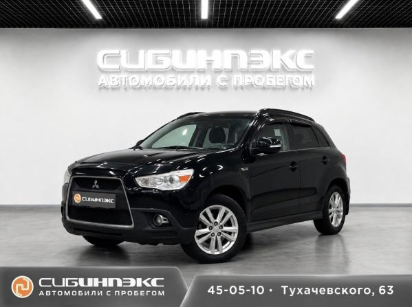 Mitsubishi ASX I с пробегом 2010 года, цена 1 150 000 рублей, 204000 км, внедорожник, Автокод Объявления