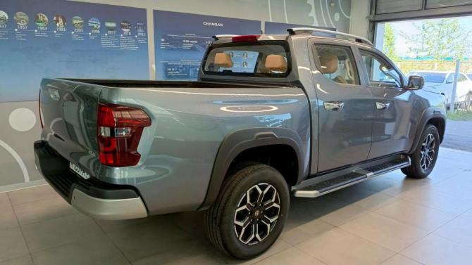 Changan Hunter Plus с пробегом 2024 года, цена 2 900 000 рублей, 5426 км, пикап, Автокод Объявления