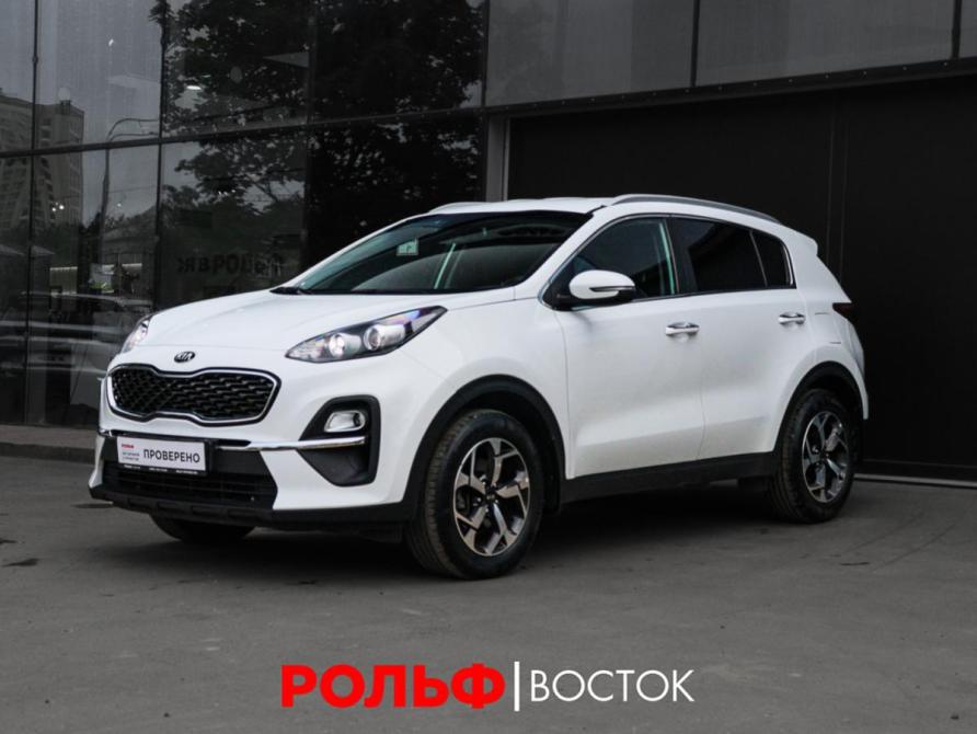 Kia Sportage IV Рестайлинг Москва  - изображение 1