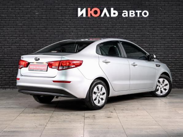 Kia Rio III Рестайлинг с пробегом 2015 года, цена 1 250 000 рублей, 99484 км, седан, Автокод Объявления