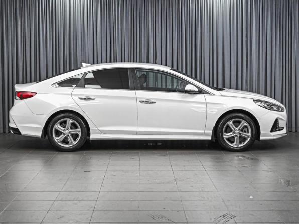 Hyundai Sonata VII (LF) Рестайлинг с пробегом 2018 года, цена 1 748 000 рублей, 88151 км, седан, Автокод Объявления