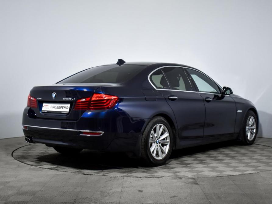 BMW 5 серии VI (F10/F11/F07) Рестайлинг Санкт-Петербург  - изображение 5