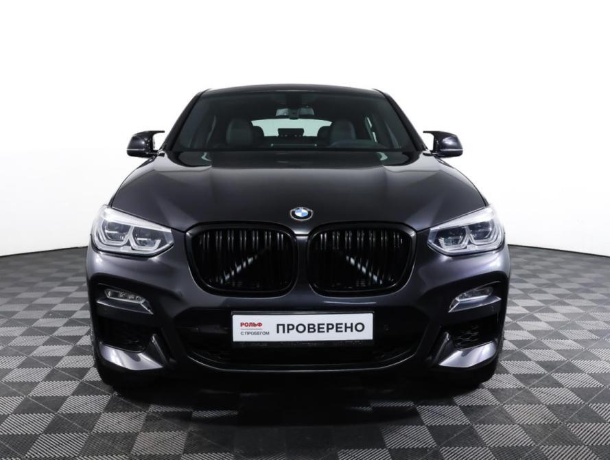 BMW X4 II (G02) Москва  - изображение 2