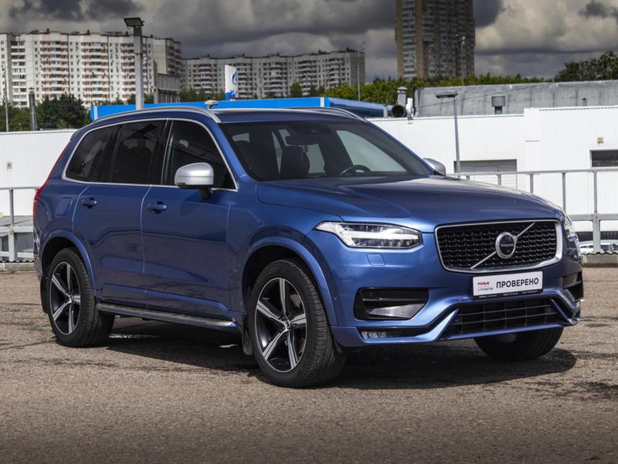 Volvo XC90 II Рестайлинг 1 Москва  - изображение 3