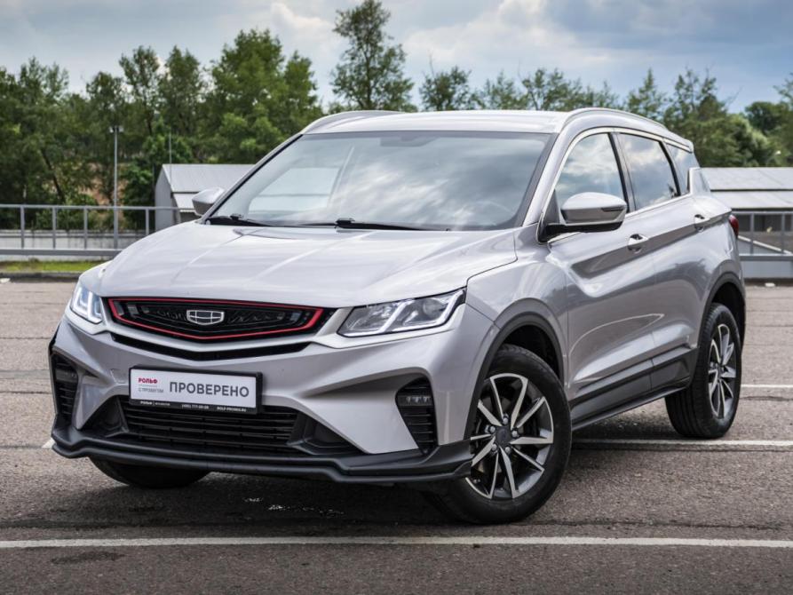 Geely Coolray I Москва  - изображение 1