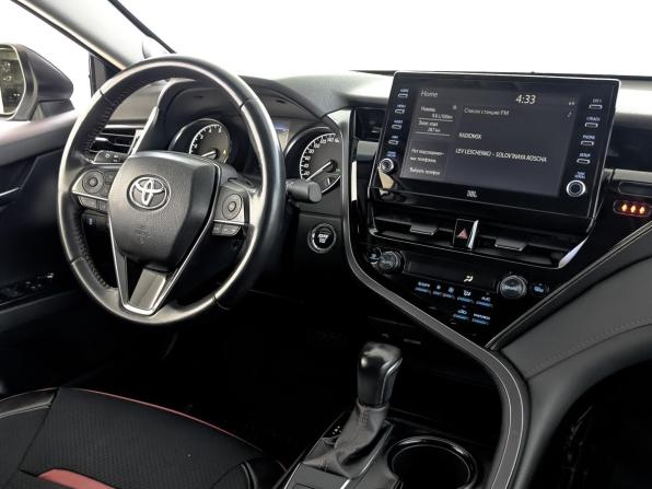 Toyota Camry VIII (XV70) Рестайлинг с пробегом 2021 года, цена 3 450 000 рублей, 43418 км, седан, Автокод Объявления