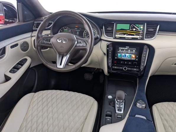 Infiniti QX50 II с пробегом 2020 года, цена 3 090 000 рублей, 58300 км, внедорожник, Автокод Объявления