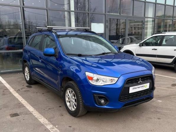 Mitsubishi ASX I Рестайлинг с пробегом 2014 года, цена 919 000 рублей, 211188 км, внедорожник, Автокод Объявления