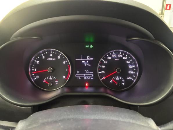 Kia Rio IV с пробегом 2017 года, цена 1 227 000 рублей, 89000 км, седан, Автокод Объявления