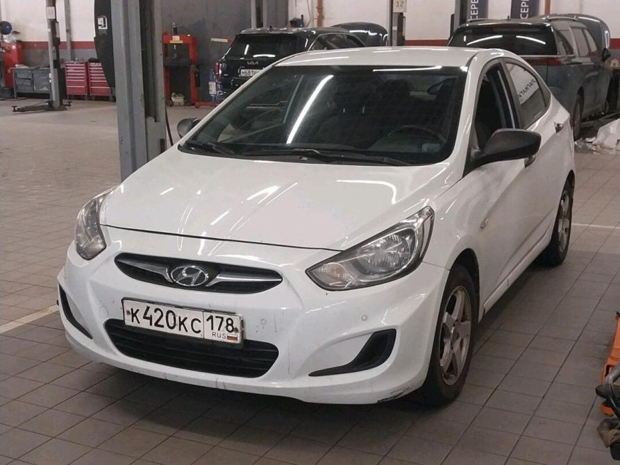 Hyundai Solaris I Санкт-Петербург  - изображение 3