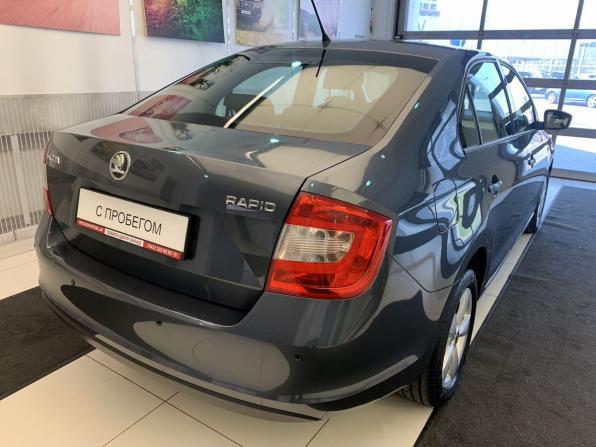 Skoda Rapid I с пробегом 2014 года, цена 939 000 рублей, 141782 км, лифтбек, Автокод Объявления