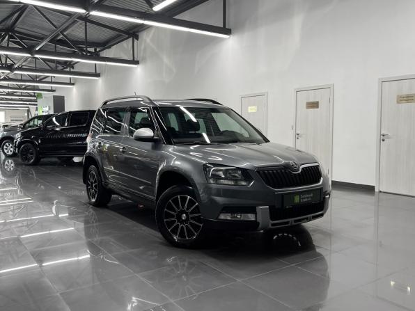 Skoda Yeti I Рестайлинг с пробегом 2014 года, цена 1 495 000 рублей, 70599 км, внедорожник, Автокод Объявления
