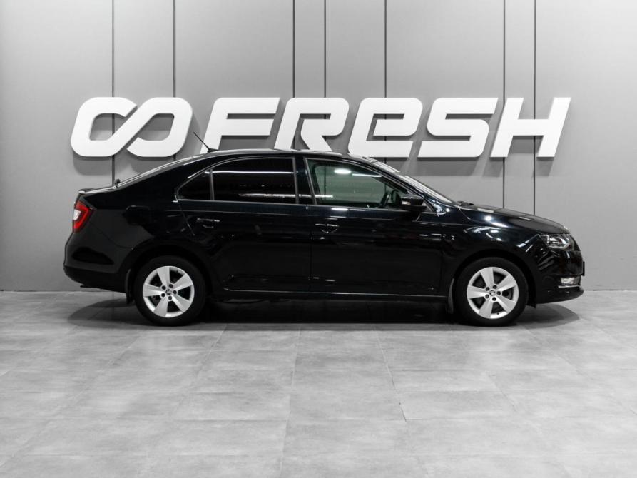 Skoda Rapid I Рестайлинг Тюмень  - изображение 5
