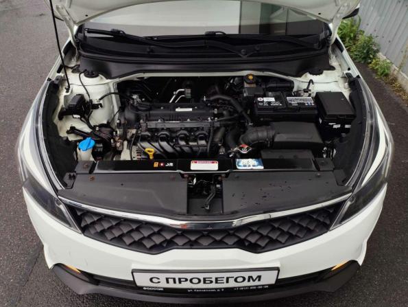 Kia Rio IV Рестайлинг с пробегом 2020 года, цена 1 649 000 рублей, 45315 км, седан, Автокод Объявления