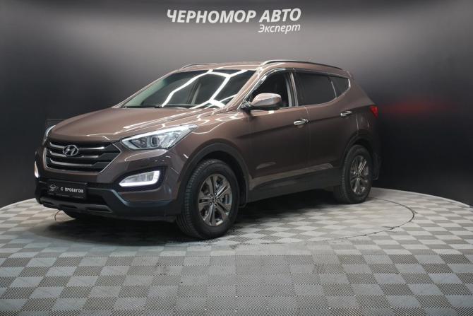 Hyundai Santa Fe III с пробегом 2012 года, цена 1 669 000 рублей, 225000 км, внедорожник, Автокод Объявления