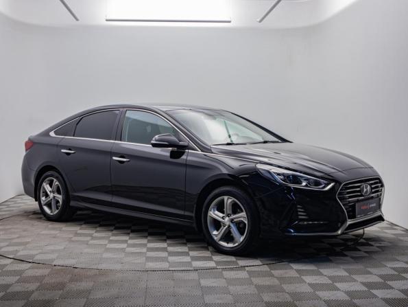 Hyundai Sonata VII (LF) Рестайлинг с пробегом 2017 года, цена 1 760 000 рублей, 101633 км, седан, Автокод Объявления