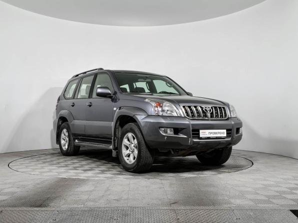 Toyota Land Cruiser Prado 120 Series Рестайлинг с пробегом 2007 года, цена 2 149 000 рублей, 191668 км, внедорожник, Автокод Объявления