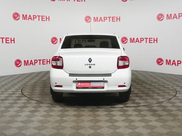Renault Logan II Рестайлинг с пробегом 2020 года, цена 1 135 000 рублей, 43089 км, седан, Автокод Объявления