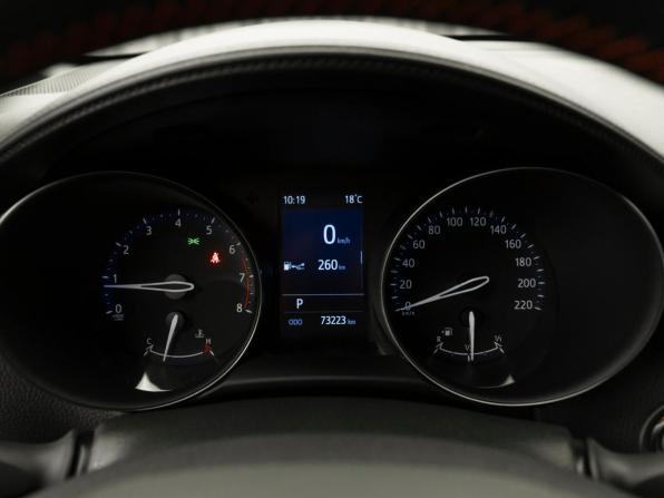 Toyota C-HR I Рестайлинг с пробегом 2022 года, цена 2 940 000 рублей, 73221 км, внедорожник, Автокод Объявления