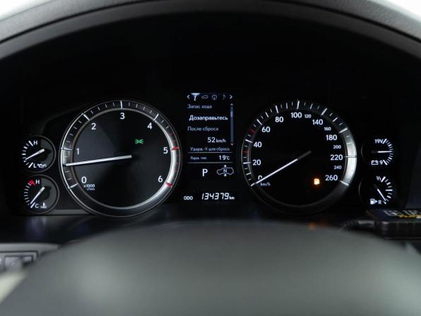 Lexus LX III Рестайлинг 2 с пробегом 2016 года, цена 7 509 050 рублей, 134379 км, внедорожник, Автокод Объявления