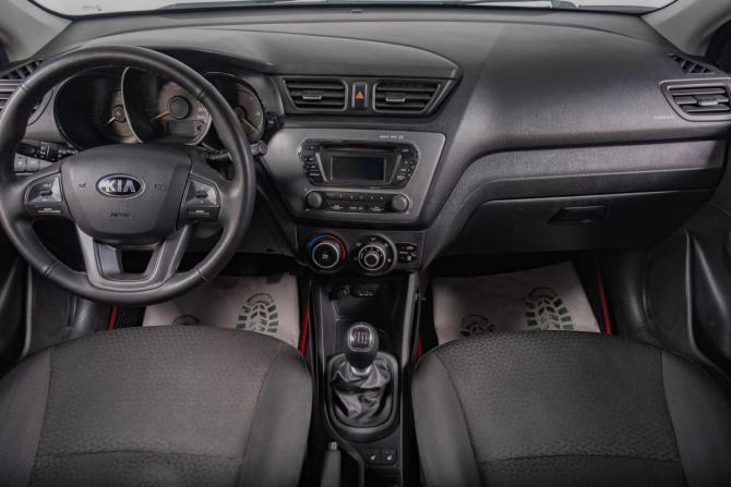 Kia Rio III с пробегом 2014 года, цена 939 000 рублей, 168500 км, седан, Автокод Объявления