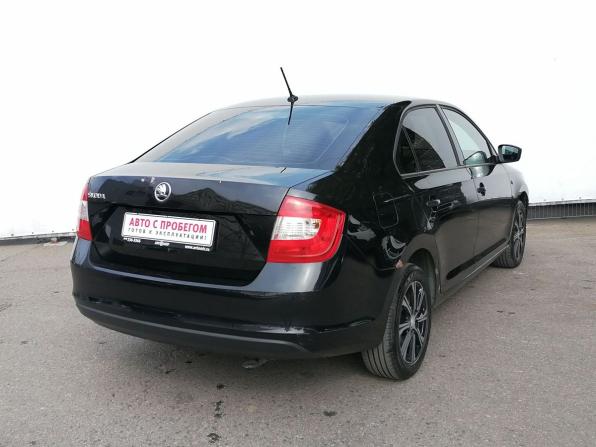 Skoda Rapid I с пробегом 2015 года, цена 790 000 рублей, 154614 км, лифтбек, Автокод Объявления