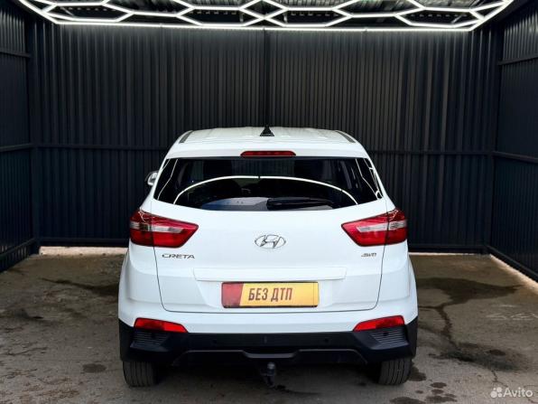 Hyundai Creta I с пробегом 2019 года, цена 1 919 000 рублей, 89239 км, внедорожник, Автокод Объявления