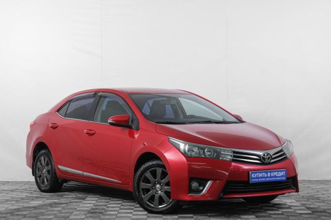 Toyota Corolla XI (E160 E170 E180) с пробегом 2013 года, цена 1 449 000 рублей, 143000 км, седан, Автокод Объявления