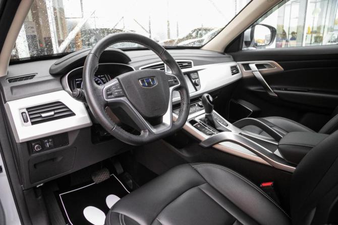 Geely Atlas I с пробегом 2021 года, цена 1 858 000 рублей, 58890 км, внедорожник, Автокод Объявления