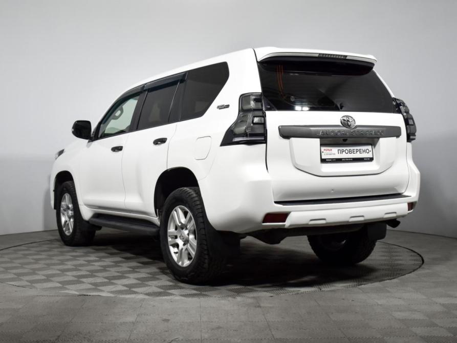 Toyota Land Cruiser Prado 150 Series Рестайлинг 1 Санкт-Петербург  - изображение 6