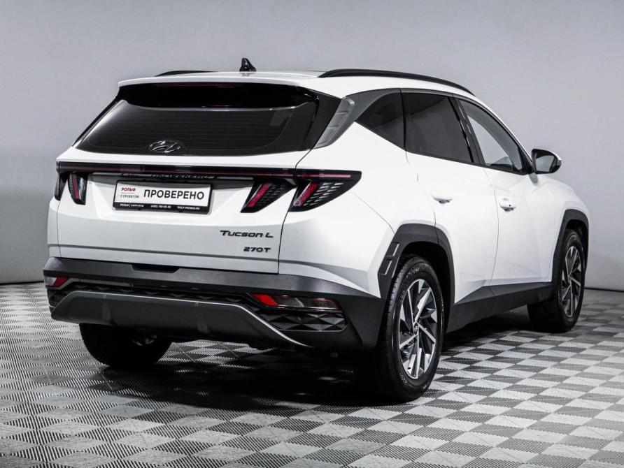 Hyundai Tucson IV Рестайлинг Москва  - изображение 5