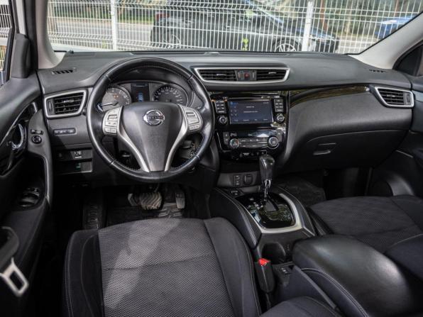 Nissan Qashqai II с пробегом 2017 года, цена 1 540 000 рублей, 187464 км, внедорожник, Автокод Объявления