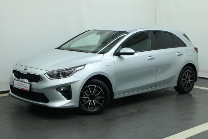 Kia Ceed III с пробегом 2019 года, цена 1 545 000 рублей, 77240 км, хэтчбек, Автокод Объявления