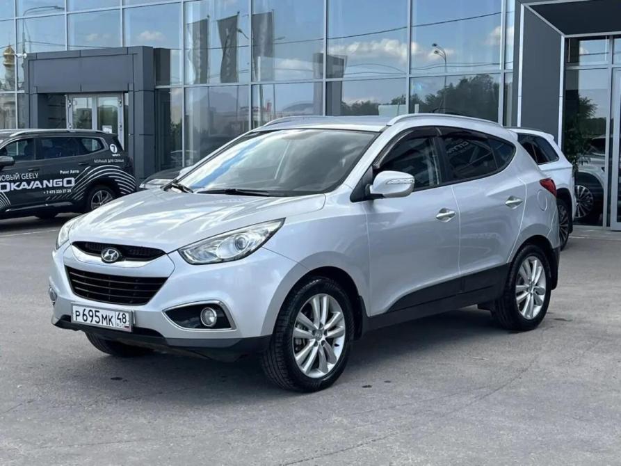 Hyundai ix35 I Воронеж  - изображение 1