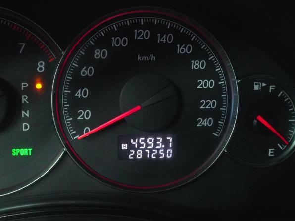 Subaru Outback III Рестайлинг с пробегом 2008 года, цена 921 000 рублей, 287250 км, универсал, Автокод Объявления